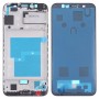 Front Housing LCD Frame Bezel Plate for Huawei Y6 Prime (2018) (Black)