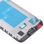 Front Housing LCD Frame Bezel Plate for Huawei Y6 Prime (2018) (Black)