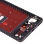 Etukotelo LCD-kehyskehys Huawei P30 Pro (musta)