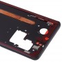 წინა საცხოვრებელი LCD ჩარჩო Bezel Plate ერთად გვერდითი ღილაკები Huawei P30 Pro (შავი)