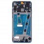 Framhus LCD-ramträdsplatta med sidokanaler för Huawei P30 Lite (24mp) (blå)