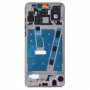 פלייט Bezel מסגרת LCD מכסה טיימינג עם סייד מפתחות עבור Huawei P30 לייט (24MP) (כסף)