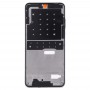 פלייט Bezel מסגרת LCD מכסה טיימינג עם סייד מפתחות עבור Huawei P30 לייט (24MP) (כסף)