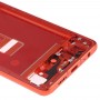 Передний Корпус ЖК Рама ободок Тарелка с боковыми клавишами для Huawei P30 (оранжевый)