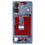 Frontgehäuse LCD-Feld-Anzeigetafel Platte mit Seitentasten für Huawei P30 (Baby Blue)