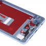 Esipööri LCD-raam Bezel Plate koos külgvõtmetega Huawei P30 jaoks (Baby Blue)