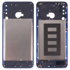Middle Frame Bezel Plate för Huawei Honor 8x Max (blå) 