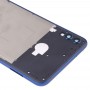 Plaque de lunette de cadre moyen pour Huawei Honor 8x max (bleu)