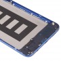 Middle Frame Bezel Plate för Huawei Honor 8x Max (blå)