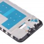 Frontgehäuse LCD-Feld-Anzeigetafelplatte für Huawei Honor Play-8A (Schwarz)