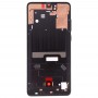 Front Housing LCD Frame Bezel Plate with Side Keys for Huawei P30(Black)