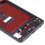 Etukotelo LCD-kehyskehys Huawei P30: n sivunäppäimillä (musta)