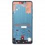 Front Housing LCD Frame Bezel Plate with Side Keys for Huawei P30(Twilight)