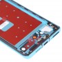 פלייט Bezel מסגרת LCD מכסה טיימינג עם סייד מפתחות עבור Huawei P30 Pro (דמדומים)