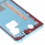 Frontgehäuse LCD-Feld-Anzeigetafel Platte mit Seitentasten für Huawei P30 Pro (Dämmerung)