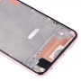 Etukotelo LCD-kehyskehyslehti sivunäppäimillä Huawei Y9 (2019) (vaaleanpunainen)