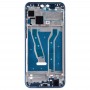 פלייט Bezel מסגרת LCD מכסה טיימינג עם סייד מפתחות עבור Huawei Y9 (2019) (כחול)