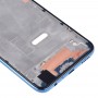 Przednia obudowa ramki LCD Płytka bezelowa z przyciskami bocznych dla Huawei Y9 (2019) (niebieski)