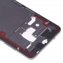 Передний Корпус ЖК Рама ободок Тарелка с боковыми клавишами для Huawei Mate 20 (черный)