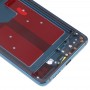 Framhus LCD-ramsignal med sidokanaler för Huawei Mate 20 (blå)