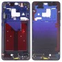 Fronte Housing LCD Telaio Bezel Piastra con i tasti laterali per Huawei Mate 20 (Twilight blu)