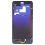 LCD marco frontal de la carcasa del bisel Placa con teclas laterales para Huawei mate 20 (Crepúsculo azul)