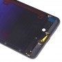 წინა საცხოვრებელი LCD ჩარჩო Bezel Plate ერთად გვერდითი ღილაკები Huawei Mate 20 (Twilight ლურჯი)