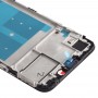 Front Housing LCD Frame Bezel Plate for Huawei Honor Play (Black)