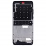Середній кадр ободок Тарілка з бічними клавішами для Huawei P30 Lite (24MP) (чорний)