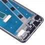 Plaque de lunette de cadre du milieu avec touches latérales pour Huawei P30 Lite (24MP) (Noir)