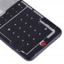 Płytka bezelowa ramy środkowej z klawiszy bocznych do Huawei P30 Lite (24mp) (Czarny)
