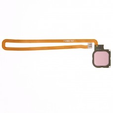 Відбитків пальців Кнопка Flex кабель для Huawei Насолоджуйтесь 6s (рожевий)
