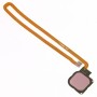 Botón de huellas dactilares cable flexible para Huawei Disfruta 6s (rosa)