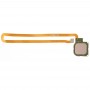 Botón de huellas dactilares cable flexible para Huawei Disfruta 6s (Oro)