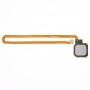 Botón de huellas dactilares cable flexible para Huawei Disfruta 6s (plata)