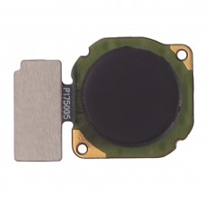 Fingerabdruck-Knopf-Flexkabel für Huawei Honor 8X (Schwarz)