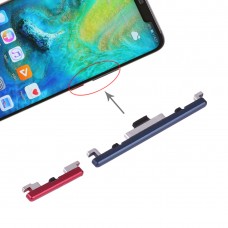 Power Button and Volume Control Button for Huawei Mate 20 Pro(Blue)