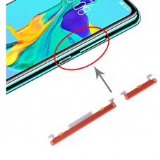 Power Button and Volume Control Button for Huawei P30 (Orange)