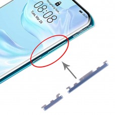Power gomb és hangerőszabályzó gomb a Huawei P30 PRO (légzési kristály)