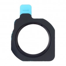 טבעת מגן לחצן Home עבור Huawei נובה 3i / P חכם פלוס (2018) (שחור)