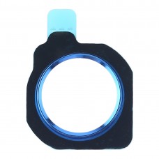 טבעת מגן לחצן Home עבור Huawei נובה 3i / P חכם פלוס (2018) (כחול)