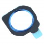 טבעת מגן לחצן Home עבור Huawei נובה 3i / P חכם פלוס (2018) (כחול)