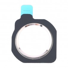 Botón de Inicio del protector del anillo para Huawei Nova 3i / P inteligente Plus (2018) (plata)