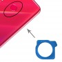 Bague de protecteur d'empreinte digitale pour Huawei Nova 4 (Bleu)