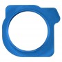 טבעת מגן טביעות אצבע עבור Huawei נובה 4 (כחול)