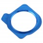 Bague de protecteur d'empreinte digitale pour Huawei Nova 4 (Bleu)