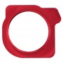 Отпечатков пальцев протектор кольцо для Huawei Nova 4 (красный)