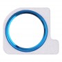 Отпечаток пальца Протектор кольцо для Huawei P30 Lite (синий)
