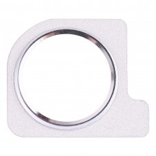 Fingeravtrycksskydd Ring för Huawei P30 Lite (Silver)