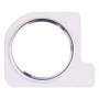 Отпечаток пальца Протектор кольцо для Huawei P30 Lite (серебро)